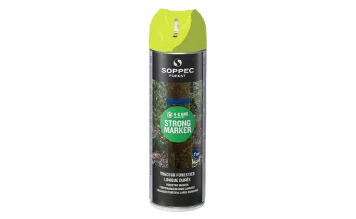 Strong Marker Spray 500ml - Yellow